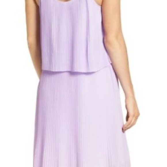 Felicity & Coco Pleated Midi Dress - Picture 2 of 5